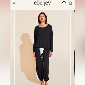 Eberjey Gisel Tencel Modal Slouchy pj set size M
